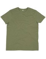 Mantis Essential T-Shirt aus Bio-Baumwolle, Black XL, P01 – Morbido Oliva