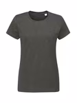 Mantis T-Shirt in Cotone Biologico da Donna, Red S, P02 – immagine 3