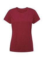 Mantis T-Shirt aus Bio-Baumwolle für Damen – Burgundy