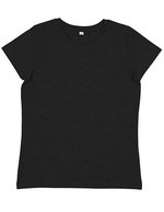 Mantis T-Shirt aus Bio-Baumwolle für Damen – Charcoal Grey Melange