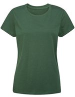 Mantis T-Shirt aus Bio-Baumwolle für Damen – Forest Green
