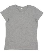 Mantis T-Shirt aus Bio-Baumwolle für Damen, White XS, P02 – Melange Grigio Melange