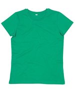 Mantis T-Shirt aus Bio-Baumwolle für Damen, White XS, P02 – Verde kelly