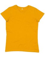 Mantis T-Shirt aus Bio-Baumwolle für Damen, White XS, P02 – Senape