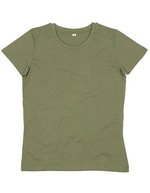 Mantis T-Shirt aus Bio-Baumwolle für Damen, White XS, P02 – Morbido Oliva