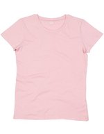 Mantis T-Shirt aus Bio-Baumwolle für Damen, White XS, P02 – Morbido Rosa