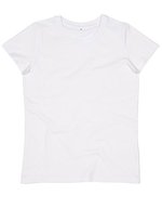 Mantis T-Shirt aus Bio-Baumwolle für Damen – White
