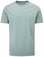 Mantis Essential Heavy T-Shirt Bio-Baumwolle – Heather Grey Melange