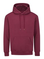 Mantis Bio-Baumwolle Kapuzenpullover mit Kängurutasche, Black XS, P04 – Bild 3