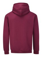 Mantis Bio-Baumwolle Kapuzenpullover mit Kängurutasche, Black XS, P04 – Bild 4
