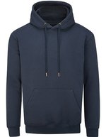 Mantis Bio-Baumwolle Kapuzenpullover mit Kängurutasche – Navy
