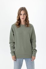 Mantis Essential Sweatshirt aus Bio-Baumwolle, Black XS, P05 – Bild 1