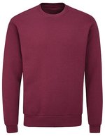 Mantis Essential Sweatshirt aus Bio-Baumwolle – Burgundy