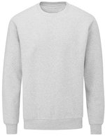Mantis Essential Sweatshirt aus Bio-Baumwolle – Heather Grey Melange