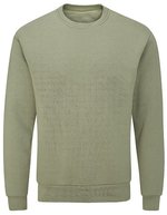 Mantis Essential Sweatshirt aus Bio-Baumwolle, Black XS, P05 – Morbido Oliva