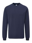 Mantis Bio-Baumwolle Heavy Long Sleeve T-Shirt, Navy M, P06 – Bild 3