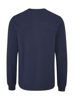 Mantis Bio-Baumwolle Heavy Long Sleeve T-Shirt, Black XS, P06 – Bild 4