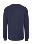 Mantis Bio-Baumwolle Heavy Long Sleeve T-Shirt, Heather Grey Melange M, P06 – Bild 4