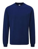 Mantis Bio-Baumwolle Heavy Long Sleeve T-Shirt – Navy