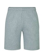 Mantis Bio-Baumwoll Shorts mit Gesäßtasche – Heather Grey Melange