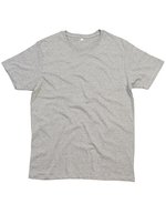 Mantis Made In Africa T Black S (P104T) – Heather Grey Melange