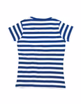 Mantis T-Shirt a Righe da Donna, Black/Red L, P110S – immagine 4