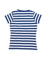 Mantis T-Shirt mit Streifenmuster für Damen, Black/Red M, P110S – Bild 4