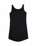 Manchesloses Robe avec geschwungener Gilet – image 4