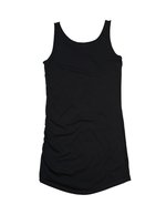 Manchesloses Robe avec geschwungener Gilet – Bild 4