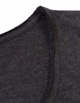 Mantis T-shirt en coton bio à encolure large, Black S, P120 – image 4