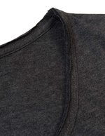 Mantis Bio-Baumwoll T-Shirt mit weiterem Halsausschnitt, Black S, P120 – Bild 4