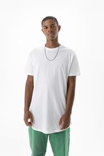 Mantis Bio-Jersey T-Shirt mit abgerundetem Saum, Black S, P126 – Bild 1