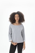 Mantis Flash Dance Sweatshirt, French Terry, Black S, P128 – Bild 1