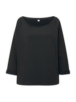 Mantis Flash Dance Sweatshirt, French Terry, Black S, P128 – Bild 3