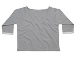 Mantis Flash Dance Sweatshirt, French Terry, Black S, P128 – Bild 4