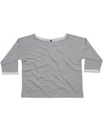 Flash Dance Sweat – Heather Grey Melange