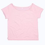 Mantis Flash Dance T-Shirt Baumwolle – Soft Pink