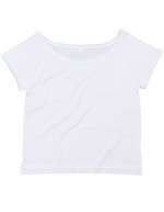 Mantis Flash Dance T-Shirt Baumwolle – White