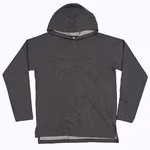 One Hoodie – Charcoal Grey Melange