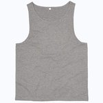 Ärmelloses T-Shirt Sustainable 2022 Kollektion – Heather Grey Melange