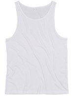 Ärmelloses T-Shirt Sustainable 2022 Kollektion – White