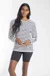 T-shirt Breton in 100% Cotone Biologico – immagine 2