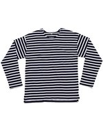 Breton T-Shirt aus 100% Bio-Baumwolle – Navy/White