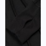 Mantis Cropped Hoodie aus Bio-Baumwolle, Heather Grey Melange XL, P140 – Bild 4