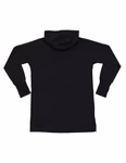 Mantis Robe sweat à capuche oversize en coton bio, Black M, P142 – image 4