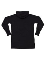 Mantis Oversize Hoodie-Kleid aus Bio-Baumwolle, Black S, P142 – Bild 4