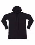 Mantis Robe sweat à capuche oversize en coton bio, Black M, P142 – image 1