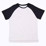 Superstar Short Sleeve Baseball T – Pure White/Dark Navy