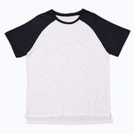 Superstar Short Sleeve Baseball T – Pure White/Dark Navy