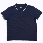 Women´s The Tipped Polo – Navy/White